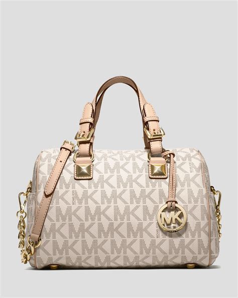 michael kors taschen gebraucht|Michael Kors opened satchel purse.